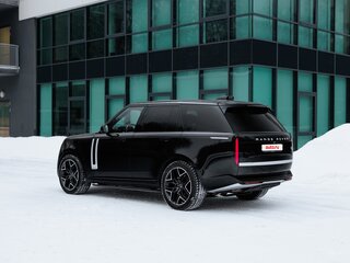 2022 Land Rover Range Rover P530 MHEV V, чёрный, 18490000 рублей, вид 3