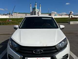 2021 Lada (ВАЗ) Granta I Рестайлинг, белый, 490000 рублей, вид 1