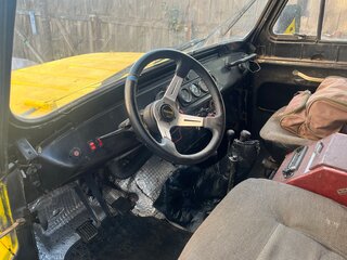 1995 УАЗ 31514, жёлтый, 410000 рублей, вид 2