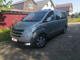 2012 Hyundai Grand Starex I, серый, 1500000 рублей, вид 1