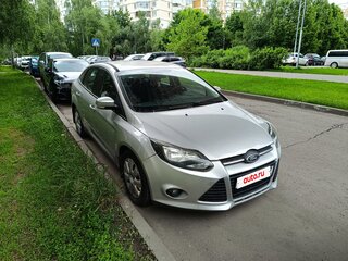 2014 Ford Focus III, серебристый, 586000 рублей, вид 1