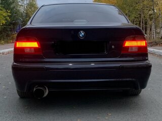 1999 BMW 5 серии 523i IV (E39), чёрный, 620000 рублей, вид 3