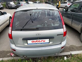 2011 Lada (ВАЗ) Kalina I, серебристый, 135000 рублей, вид 5