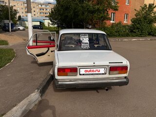 2008 Lada (ВАЗ) 2107, белый, 150000 рублей, вид 3