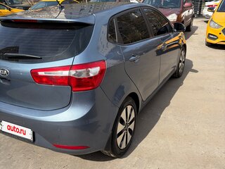 2013 Kia Rio 4-speed III, серый, 1280000 рублей, вид 3