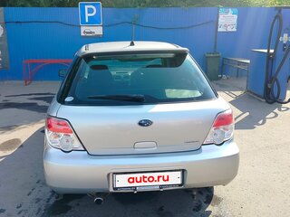 2006 Subaru Impreza II Рестайлинг 2, серый, 470000 рублей, вид 4