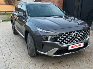 2021 Hyundai Santa Fe IV Рестайлинг, серый, 3550000 рублей, вид 3