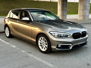 2015 BMW 1 серии 118i II (F20/F21) Рестайлинг, серый, 1550000 рублей, вид 2