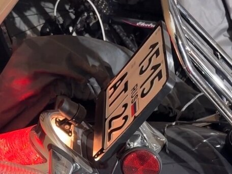2007 Yamaha XV 1900, синий, 1000000 рублей, вид 5