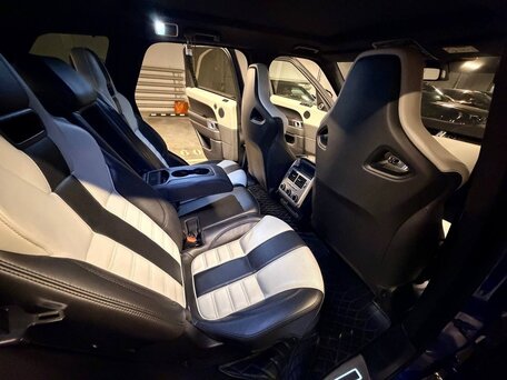 2016 Land Rover Range Rover Sport SVR II, синий, 6500000 рублей, вид 3