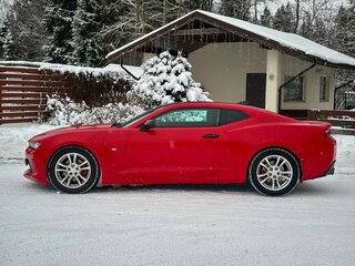 2016 Chevrolet Camaro VI, серебристый, 2500000 рублей, вид 4