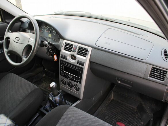 2012 Lada (ВАЗ) Priora I, зелёный, 189000 рублей - вид 7