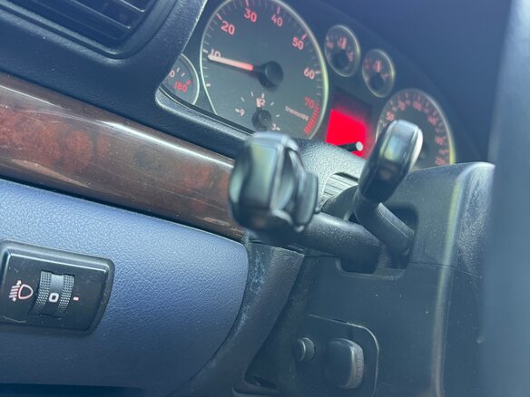 1998 Audi A4 I (B5), синий, 660000 рублей - вид 28
