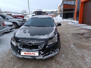 2012 Chevrolet Cruze I, чёрный, 670000 рублей, вид 2