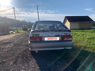 2006 Lada (ВАЗ) 2114, серебристый, 65000 рублей, вид 5