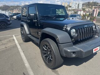 2008 Jeep Wrangler III (JK), чёрный, 2500000 рублей, вид 1