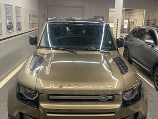 2021 Land Rover Defender 110 II, коричневый, 7850000 рублей, вид 2