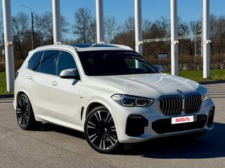 2020 BMW X5 40i IV (G05/G18), белый, 7150000 рублей, вид 1
