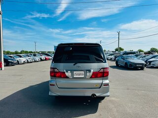 2007 Toyota Alphard I Рестайлинг, серый, 2129000 рублей, вид 5