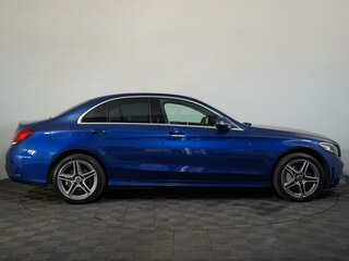 2020 Mercedes-Benz C-Класс 200 IV (W205) Рестайлинг, синий, 2930000 рублей, вид 5