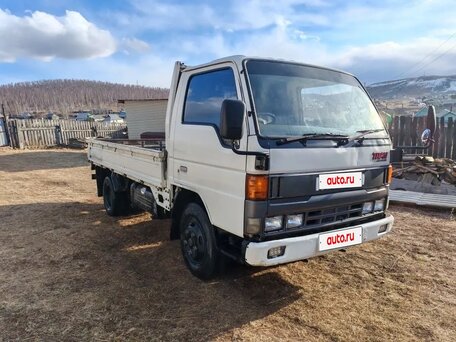 1997 Mazda Titan, белый, 1450000 рублей, вид 1