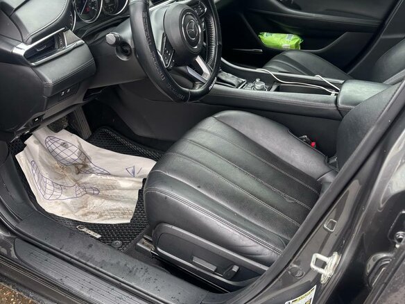 2018 Mazda 6 III (GJ) Рестайлинг 2, серый, 1620000 рублей - вид 5