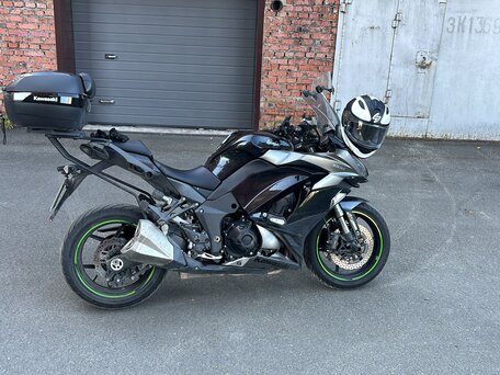 2017 Kawasaki Z 1000SX, чёрный, 1100000 рублей, вид 1