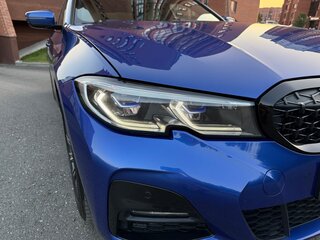 2020 BMW 3 серии 320i xDrive VII (G2x), синий, 3999000 рублей, вид 3