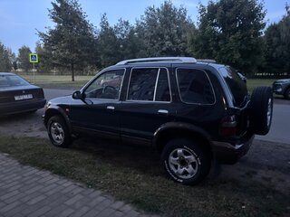 2002 Kia Sportage I, чёрный, 350000 рублей, вид 5