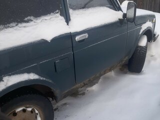 1995 Lada (ВАЗ) 2121 (4x4) I Рестайлинг, зелёный, 165000 рублей, вид 3