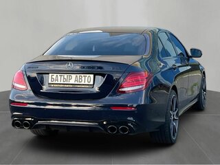 2017 Mercedes-Benz E-Класс AMG 43 AMG V (W213), синий, 3850000 рублей, вид 4