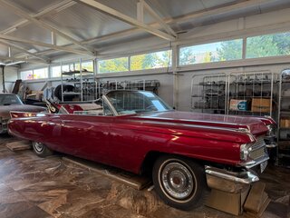 1963 Cadillac DeVille II, красный, 14000000 рублей, вид 3