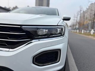 2021 Volkswagen T-Roc I (China Market), белый, 1515147 рублей, вид 3