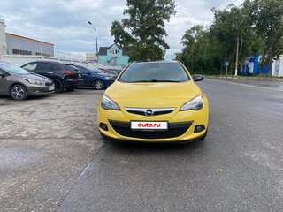 2013 Opel Astra GTC J Рестайлинг, жёлтый, 1090000 рублей, вид 3