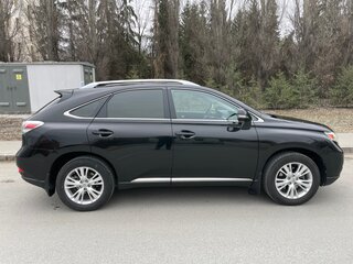 2010 Lexus RX 270 III, чёрный, 1990000 рублей, вид 2