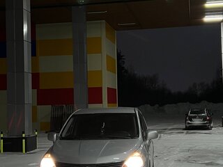 2007 Nissan Tiida I, серебристый, 800000 рублей, вид 4