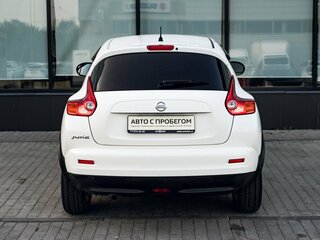 2012 Nissan Juke I, белый, 758000 рублей, вид 4