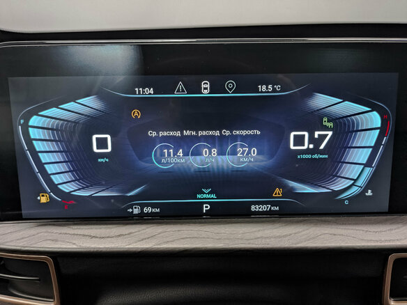 2022 Exeed LX I Рестайлинг, белый, 1750000 рублей - вид 15