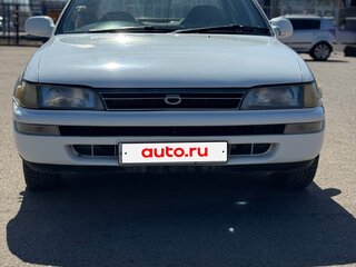 1993 Toyota Corolla VII (E100), белый, 310000 рублей, вид 2