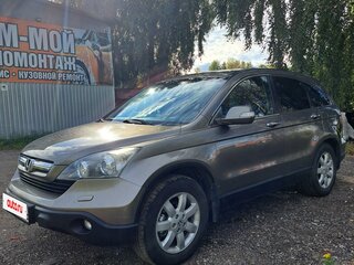 2008 Honda CR-V III, серый, 900000 рублей, вид 1