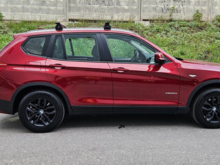 2013 BMW X3 20d xDrive II (F25), красный, 1780000 рублей, вид 4