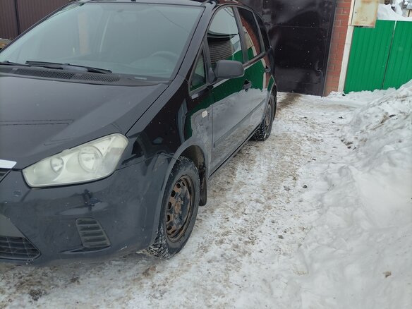 2007 Ford C-MAX I Рестайлинг, чёрный, 540000 рублей - вид 5