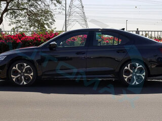 2025 Skoda Octavia RS IV Рестайлинг, чёрный, 6823450 рублей, вид 4