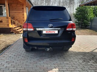 2008 Toyota Land Cruiser 200 Series, чёрный, 3000000 рублей, вид 3