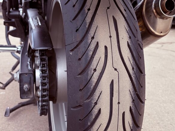 2009 Honda CBF 600, пурпурный, 495000 рублей - вид 10