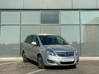 2011 Opel Zafira B Рестайлинг, серебристый, 425000 рублей, вид 2