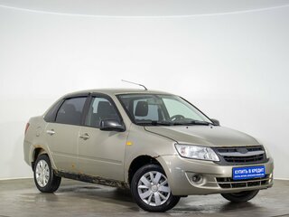 2013 Lada (ВАЗ) Granta I, бежевый, 279000 рублей, вид 1