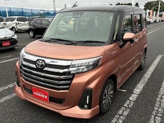 2022 Toyota Roomy I Рестайлинг, оранжевый, 1080000 рублей, вид 1