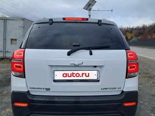 2013 Chevrolet Captiva I Рестайлинг 2, белый, 1520000 рублей, вид 2