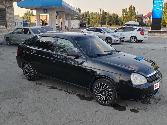 2010 Lada (ВАЗ) Priora I, синий, 210000 рублей - вид 7